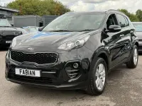 Used Kia Sportage 130 HP (95 kW) 2018 Black SUV