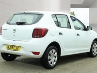 Used Dacia Sandero Essentiel 2019 White Hatchback