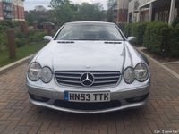 Used Mercedes SL350 245 HP (180 kW) 2003 Cabriolet