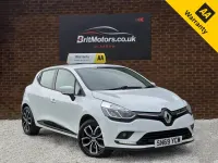 Used Renault Clio Play 90 HP (66 kW) 2019 White Hatchback