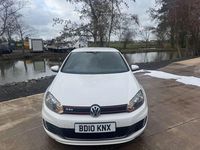 Used VW Golf VI GTI 2010 White Hatchback