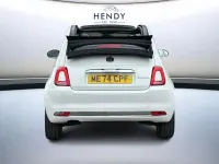 Used Fiat 500C S 70 HP (51 kW) 2025 White Cabriolet
