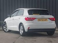Used Audi A1 Design 95 HP (69 kW) 2023 White SUV