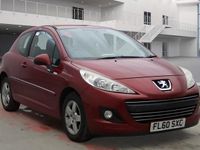 Used Peugeot 207 2010 Red Hatchback