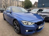 Used BMW 330e M Sport 2017 Blue Sedan