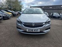 Used Vauxhall Astra Design Edition 2018 Silver Estate