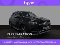 Used Mercedes GLE350 AMG line 320 HP (235 kW) 2021 Black Estate