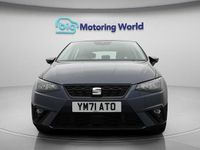 Used Seat Ibiza SE Technology 95 HP (69 kW) 2022 Grey Hatchback