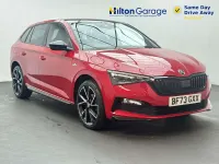 Used Skoda Scala Monte Carlo 150 HP (110 kW) 2023 Red Hatchback