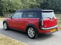 Used Mini Cooper Clubman 2010 Red Estate