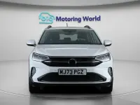 Begagnad VW Taigo S 95 HK (69 kW) 2023 Vit SUV
