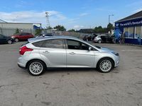 Used Ford Focus Zetec 2014 Silver Hatchback