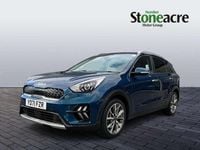 Used Kia Niro 141 HP (103 kW) 2021 Blue SUV