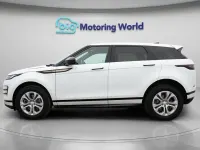 Used Land Rover Range Rover evoque R-Dynamic 207 HP (152 kW) 2022 White SUV