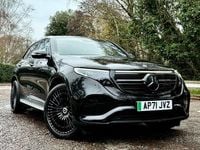 Used Mercedes EQC400 AMG Line Premium 11 kW (15 HP) 2022 SUV