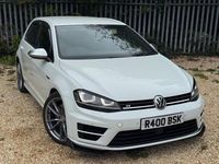 Used VW Golf VII R 380 HP (279 kW) 2016 White Hatchback