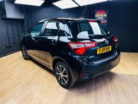 Used Toyota Yaris 2019 Black Hatchback