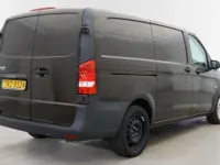 Used Mercedes e-Vito Progressive 85 kW (116 HP) 2022 Brown Van