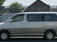 Used Toyota HiAce 2016 White Van