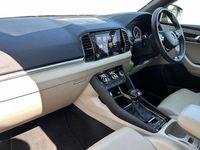 Used Skoda Karoq SE L 110 HP (80 kW) 2021 Black magic pearl effect SUV