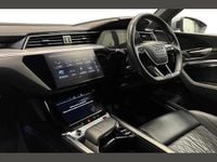 Used Audi e-tron Sportback Advanced 369 kW (503 HP) 2022 Blue SUV