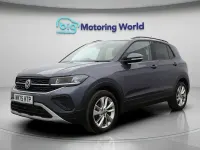 New VW T-Cross Match 116 HP (85 kW) 2026 Grey SUV