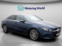 Used Mercedes A200 Executive 163 HP (119 kW) 2022 Blue Sedan