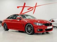 Used BMW 440 M Sport 326 HP (239 kW) 2018 Red Coupe