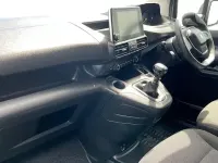 Used Peugeot Partner Premium 102 HP (75 kW) 2023 White MPV