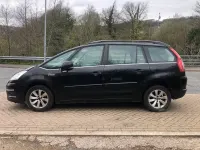 Używany Citroën Grand C4 Picasso VTR Sport 2012 Czarny Minivan