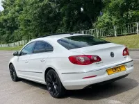 Used VW Passat GT 2011 White Coupe