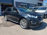 Gebraucht Ford Edge ST-Line 210 PS (154 kW) 2017 Schwarz SUV