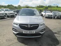 Used Vauxhall Grandland X Sport 130 HP (95 kW) 2019 Grey SUV