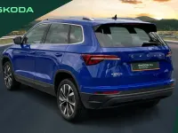 Used Skoda Karoq SE L 150 HP (110 kW) 2023 Blue SUV