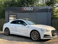 Used Audi A5 S-Line 2017 White Coupe
