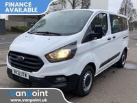 Used Ford Transit Custom S 2021 White Estate