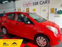 Used Suzuki Alto 68 HP (50 kW) 2014 Red Hatchback