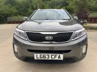 Used Kia Sorento 2013 Silver SUV