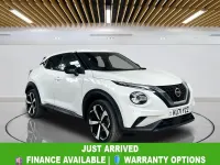 Used Nissan Juke S 114 HP (83 kW) 2021 White SUV