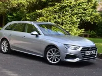 Usado Audi A4 Sport 163 HP (119 kW) 2020 Prateado Carrinha
