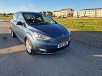 Used Ford C-MAX Titanium X 150 HP (110 kW) 2019 Blue MPV