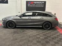 Used Mercedes CLA220 Shooting Brake AMG line 177 HP (130 kW) 2018 Grey Estate