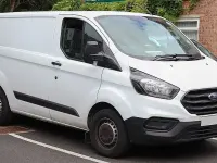 Used Ford Transit Custom 130 HP (95 kW) 2018 White Van