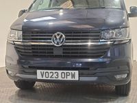 Used VW T6.1 Highline 110 HP (80 kW) 2023 Blue Van