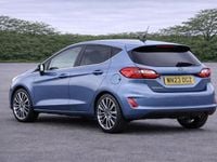 Usado Ford Fiesta Titanium X 100 HP (73 kW) 2023 Azul Citadino