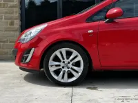 Used Vauxhall Corsa 95 HP (69 kW) 2014 Red Hatchback