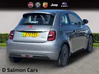 Używany Fiat 500e Red 85 kW (116 KM) 2022 Szary Hatchback