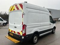 Used Ford Transit 130 HP (95 kW) 2018 White Van
