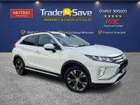 Used Mitsubishi Eclipse 2018 White Hatchback