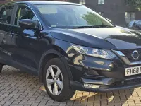 Used Nissan Qashqai Acenta Premium 116 HP (85 kW) 2019 Black SUV